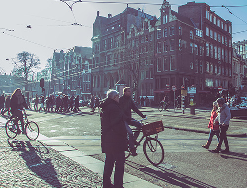 Vélos en ville