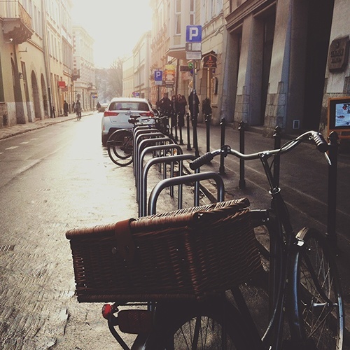 Vélo dans la ville