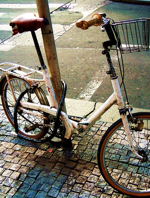 Vélo dans la ville