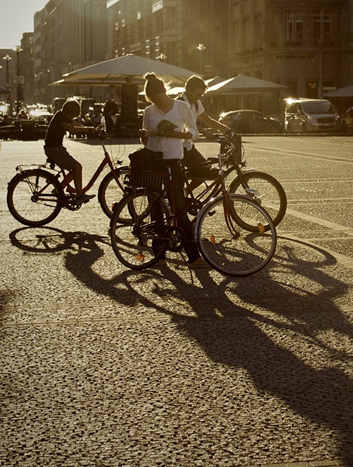 Vélos en ville