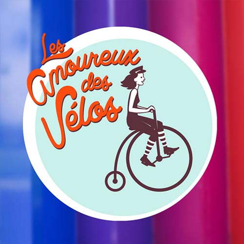 Les amoureux des vélos, work link