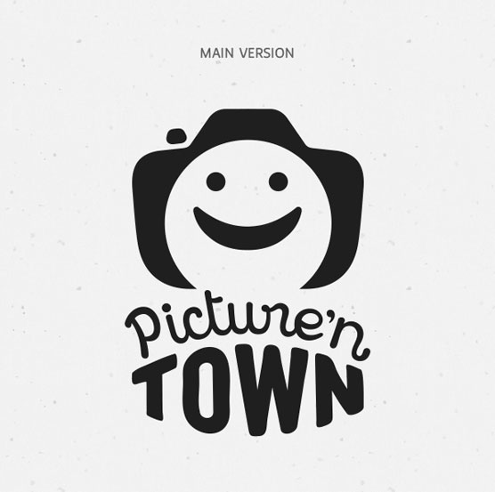 Logo Picture'n Town, main version