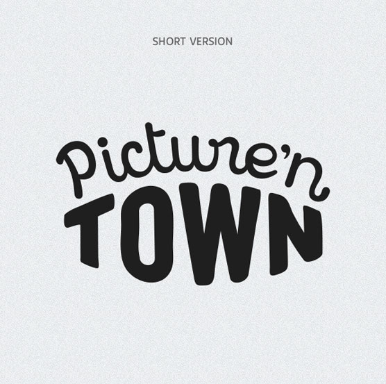 Logo Picture'n Town, short version